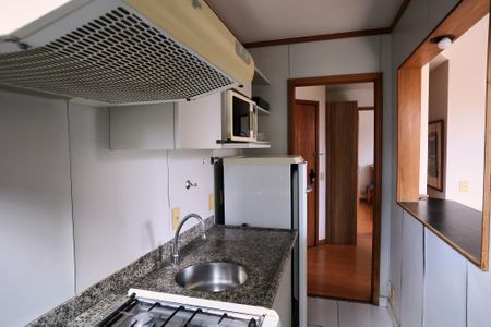 Apartamento à venda com 40m², 1 quarto e 1 vagaCozinha e Área de Serviço