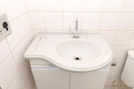 Apartamento para alugar com 80m², 2 quartos e sem vagaBanheiro