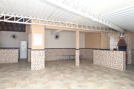 Apartamento para alugar com 80m², 2 quartos e sem vagaÁrea comum - Salão de festas