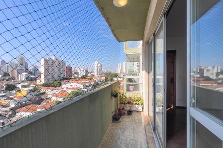Varanda de apartamento para alugar com 3 quartos, 108m² em Vila Mariana, São Paulo