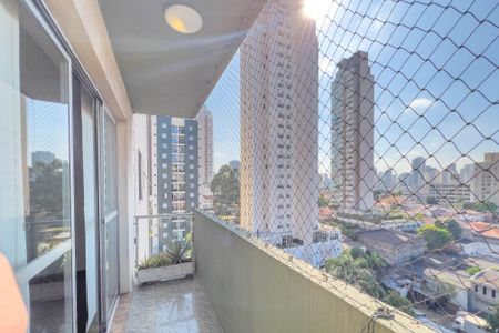 Varanda de apartamento para alugar com 3 quartos, 108m² em Vila Mariana, São Paulo