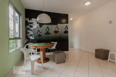 Apartamento para alugar com 52m², 2 quartos e 1 vagaÁrea comum - Salão de jogos