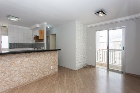 Sala de apartamento para alugar com 2 quartos, 52m² em Vila Moreira, São Paulo