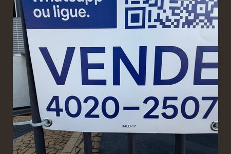 Casa à venda com 300m², 4 quartos e 6 vagasPlaquinha instalada COD BALD-17