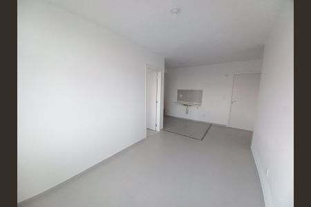 Sala de apartamento para alugar com 2 quartos, 47m² em Catiapoã, São Vicente