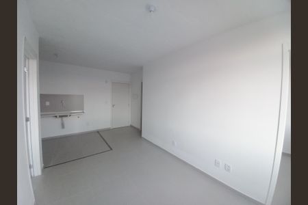 Sala de apartamento para alugar com 2 quartos, 47m² em Catiapoã, São Vicente