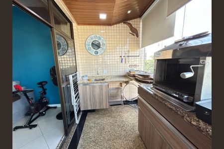 Apartamento à venda com 174m², 3 quartos e 1 vagaVaranda gourmet