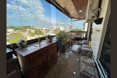 Apartamento à venda com 174m², 3 quartos e 1 vagaVaranda gourmet