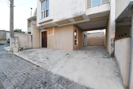 Casa de condomínio para alugar com 120m², 3 quartos e 3 vagasFachada