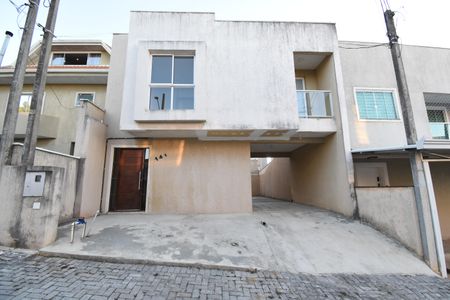 Casa de condomínio para alugar com 120m², 3 quartos e 3 vagasFachada