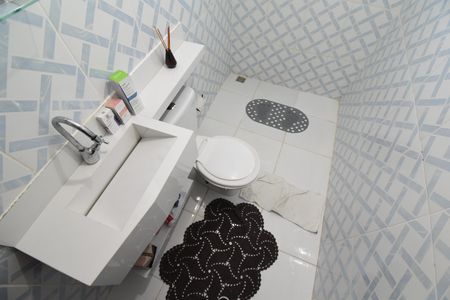 Casa de condomínio para alugar com 120m², 3 quartos e 3 vagasBanheiro 2