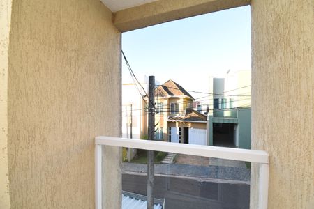 Varanda da Suíte de casa de condomínio para alugar com 3 quartos, 120m² em Cachoeira, Curitiba