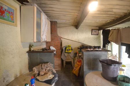 Casa para alugar com 184m², 4 quartos e 2 vagasÁrea comum - Churrasqueira