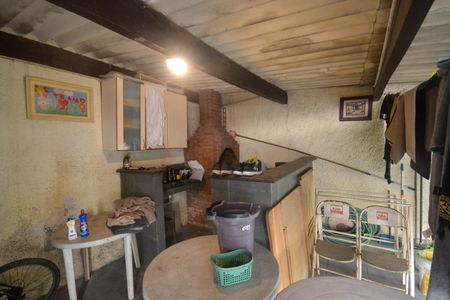 Casa para alugar com 184m², 4 quartos e 2 vagasÁrea comum - Churrasqueira