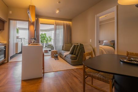 Apartamento à venda com 57m², 1 quarto e 1 vagaÁrea externa