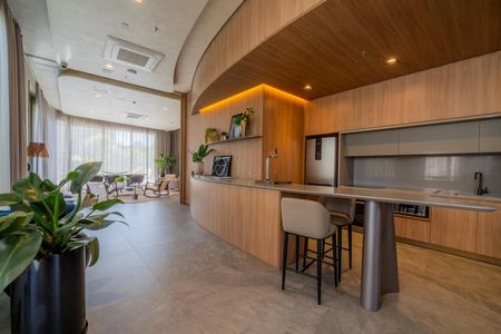 Apartamento à venda com 57m², 1 quarto e 1 vagaÁrea externa