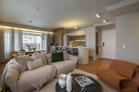 Apartamento à venda com 57m², 1 quarto e 1 vagaCozinha