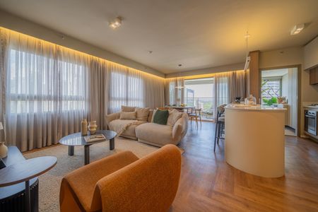 Apartamento à venda com 57m², 1 quarto e 1 vagaÁrea externa