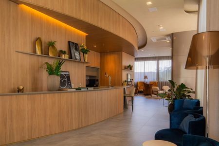 Apartamento à venda com 57m², 1 quarto e 1 vagaSala