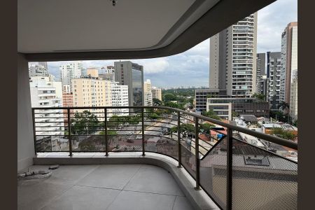 Apartamento à venda com 57m², 1 quarto e 1 vagaVaranda