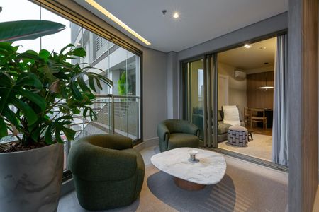 Apartamento à venda com 57m², 1 quarto e 1 vagaÁrea externa