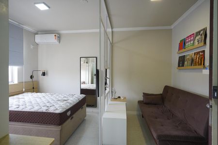 Sala - quarto de kitnet/studio para alugar com 1 quarto, 12m² em Centro, Florianópolis