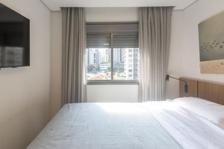 Studio para alugar com 25m², 1 quarto e sem vagaQuarto Suíte