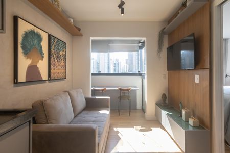 Studio para alugar com 25m², 1 quarto e sem vagaStudio