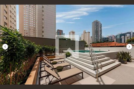 Studio para alugar com 25m², 1 quarto e sem vagaPiscina