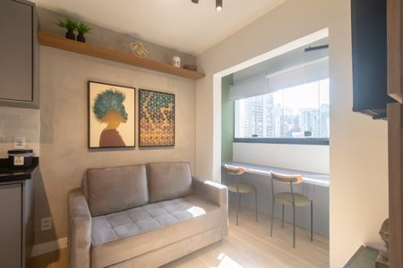 Studio para alugar com 25m², 1 quarto e sem vagaStudio