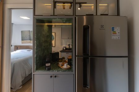 Studio para alugar com 25m², 1 quarto e sem vagaCozinha