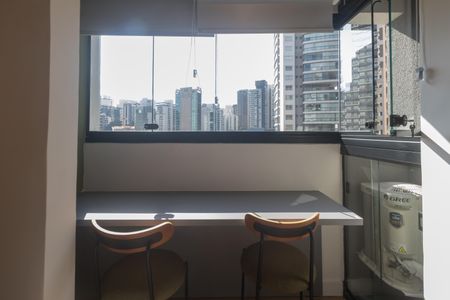 Studio para alugar com 25m², 1 quarto e sem vagaStudio