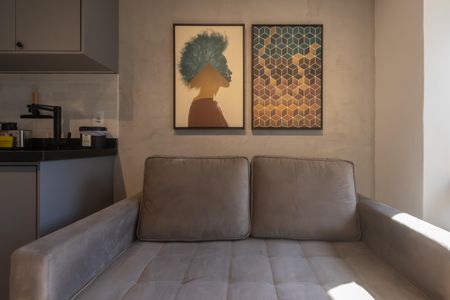 Studio para alugar com 25m², 1 quarto e sem vagaStudio