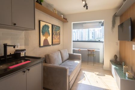 Studio para alugar com 25m², 1 quarto e sem vagaStudio