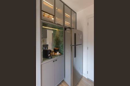 Studio para alugar com 25m², 1 quarto e sem vagaCozinha