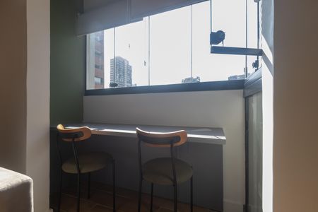 Studio para alugar com 25m², 1 quarto e sem vagaStudio