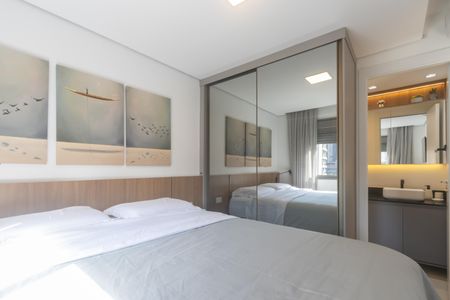 Studio para alugar com 25m², 1 quarto e sem vagaQuarto Suíte