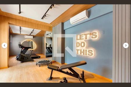 Studio para alugar com 25m², 1 quarto e sem vagaAcademia