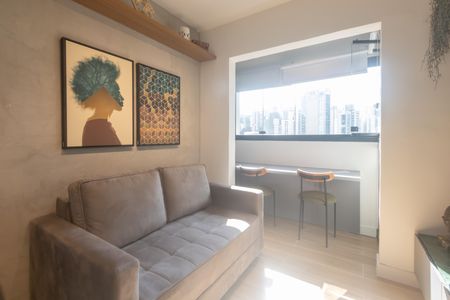 Studio para alugar com 25m², 1 quarto e sem vagaStudio