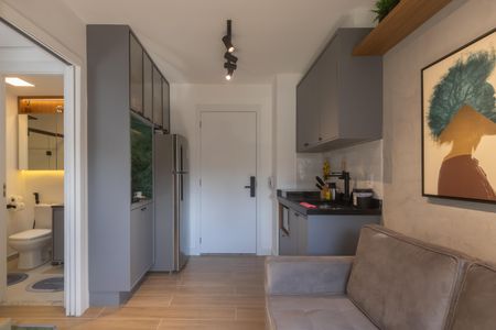 Studio para alugar com 25m², 1 quarto e sem vagaStudio