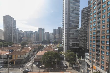 Studio para alugar com 25m², 1 quarto e sem vagaVaranda