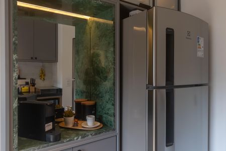 Studio para alugar com 25m², 1 quarto e sem vagaCozinha