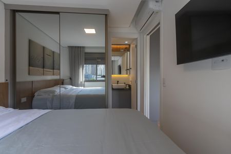 Studio para alugar com 25m², 1 quarto e sem vagaQuarto Suíte