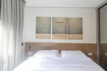 Studio para alugar com 25m², 1 quarto e sem vagaQuarto Suíte