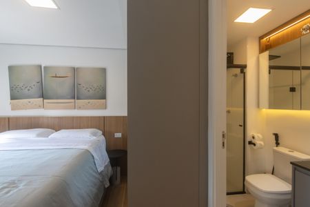 Studio para alugar com 25m², 1 quarto e sem vagaQuarto Suíte