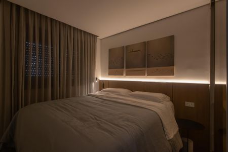 Studio para alugar com 25m², 1 quarto e sem vagaQuarto Suíte