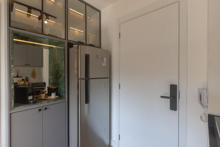 Studio para alugar com 25m², 1 quarto e sem vagaCozinha