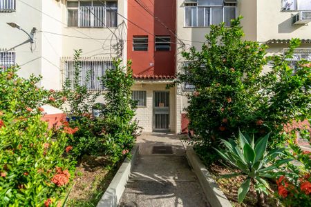 Apartamento para alugar com 40m², 1 quarto e sem vagaÁrea comum - Hall da entrada