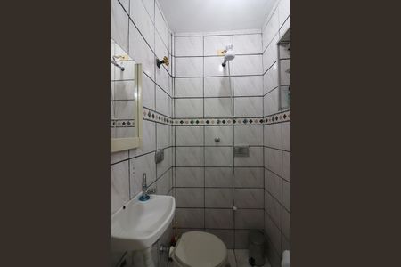 Quarto 1 - Suíte Banheiro  de casa à venda com 3 quartos, 160m² em Vila Mazzei, Santo André