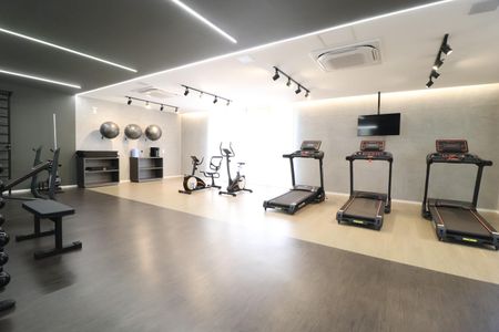 Apartamento para alugar com 96m², 3 quartos e 2 vagasÁrea comum - Academia